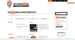 Desktop Screenshot of intelligentietest.nl