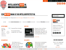 Tablet Screenshot of intelligentietest.nl